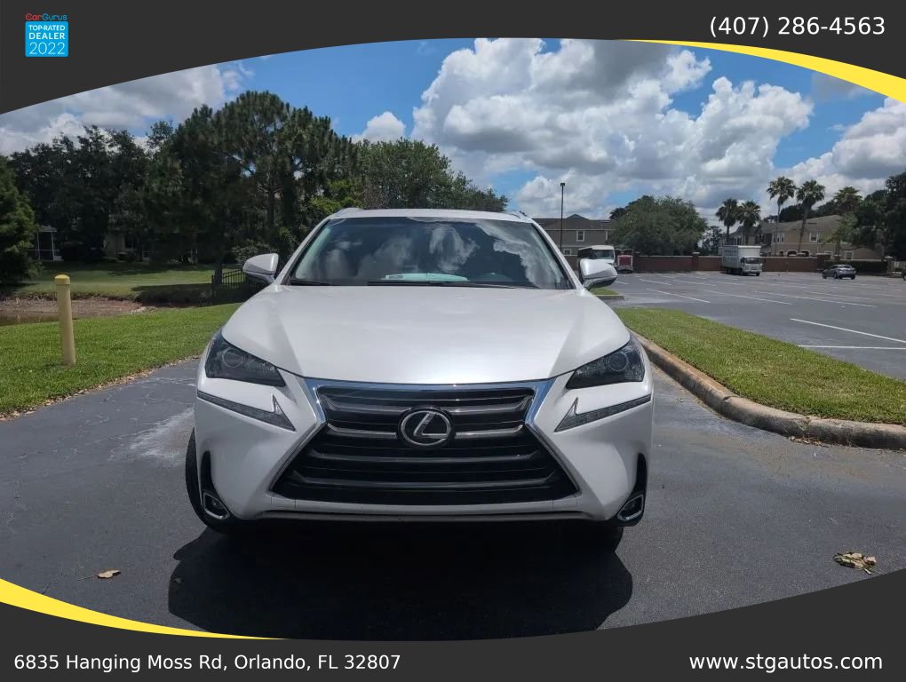 Used 2016 Lexus NX 200t FWD image 8