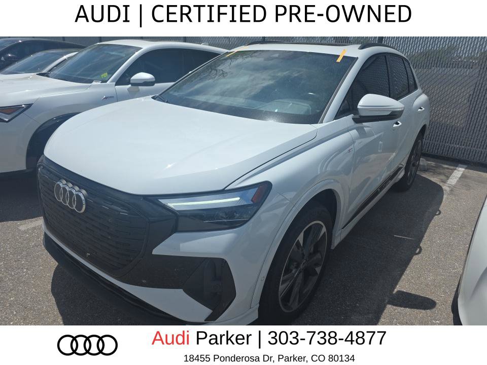 Used 2023 Audi Q4 e-tron Premium Plus w/ Premium Plus