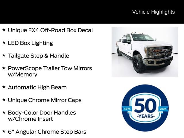 Used 2019 Ford F250 Lariat w/ Lariat Ultimate Package image 26