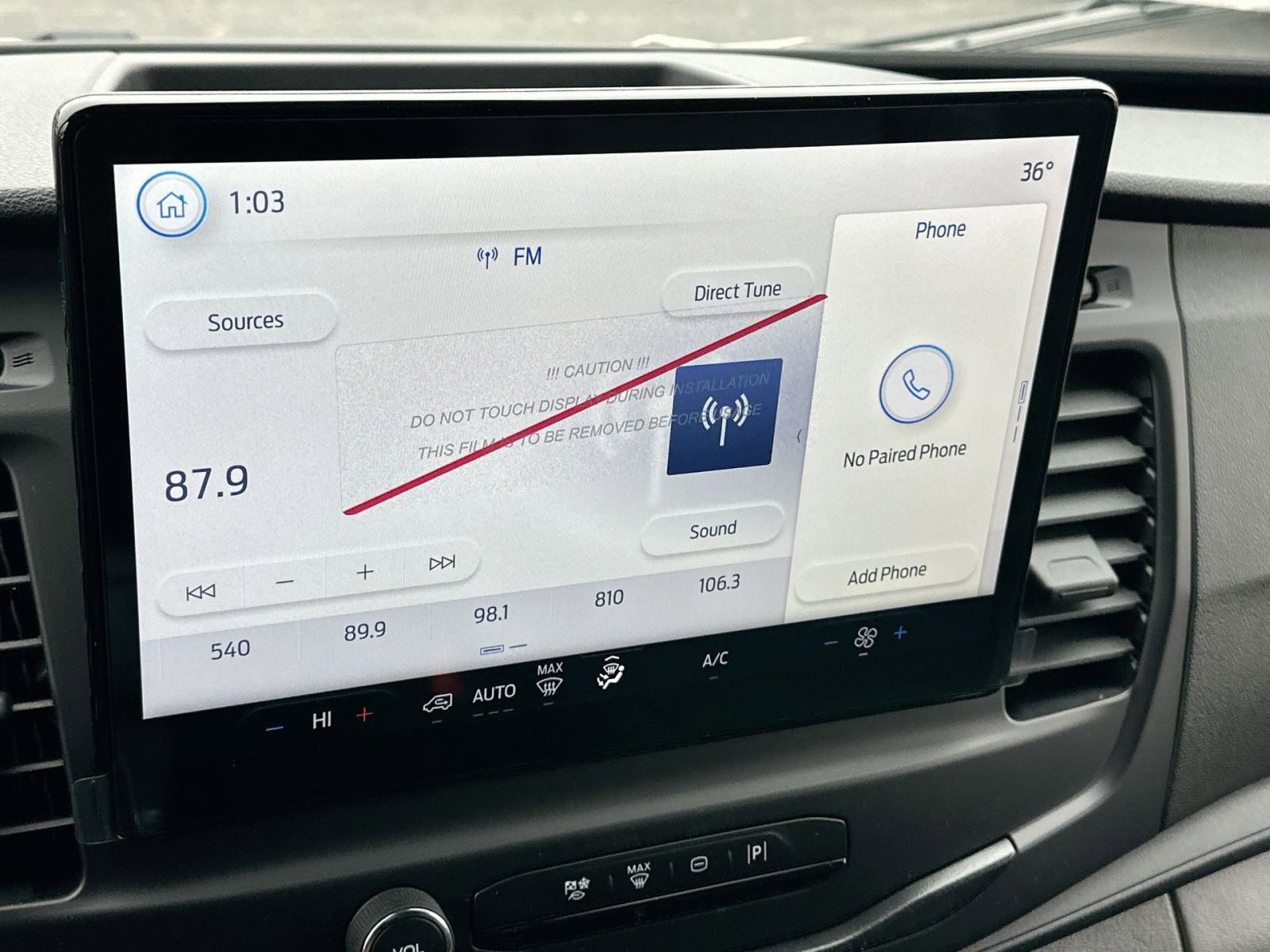 New 2026 Ford Transit 350 148 High Roof w/ Load Area Protection Package image 23