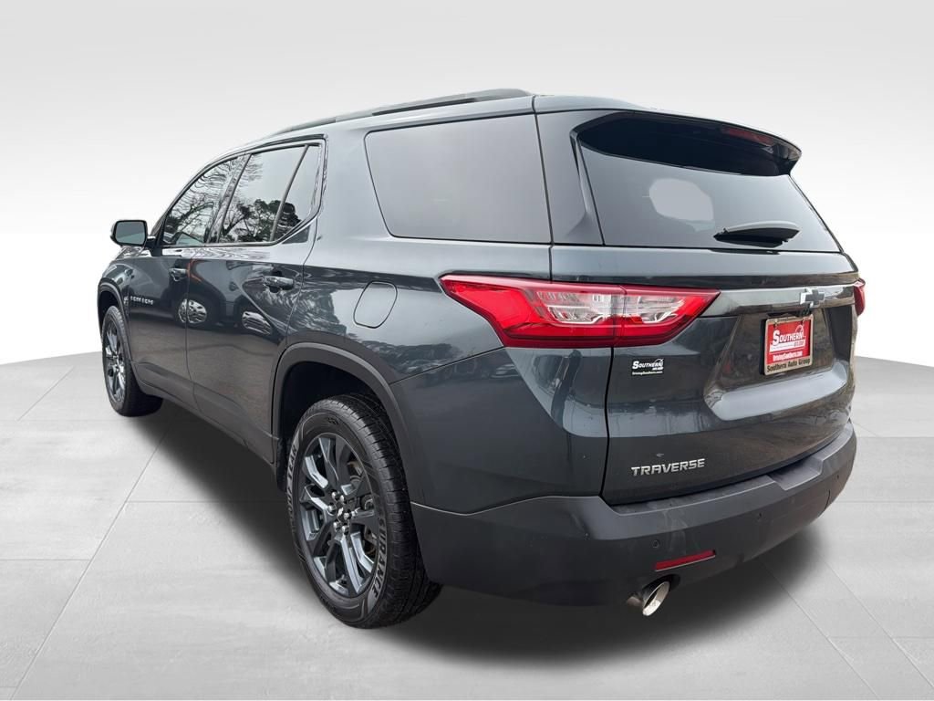 Used 2019 Chevrolet Traverse RS image 3