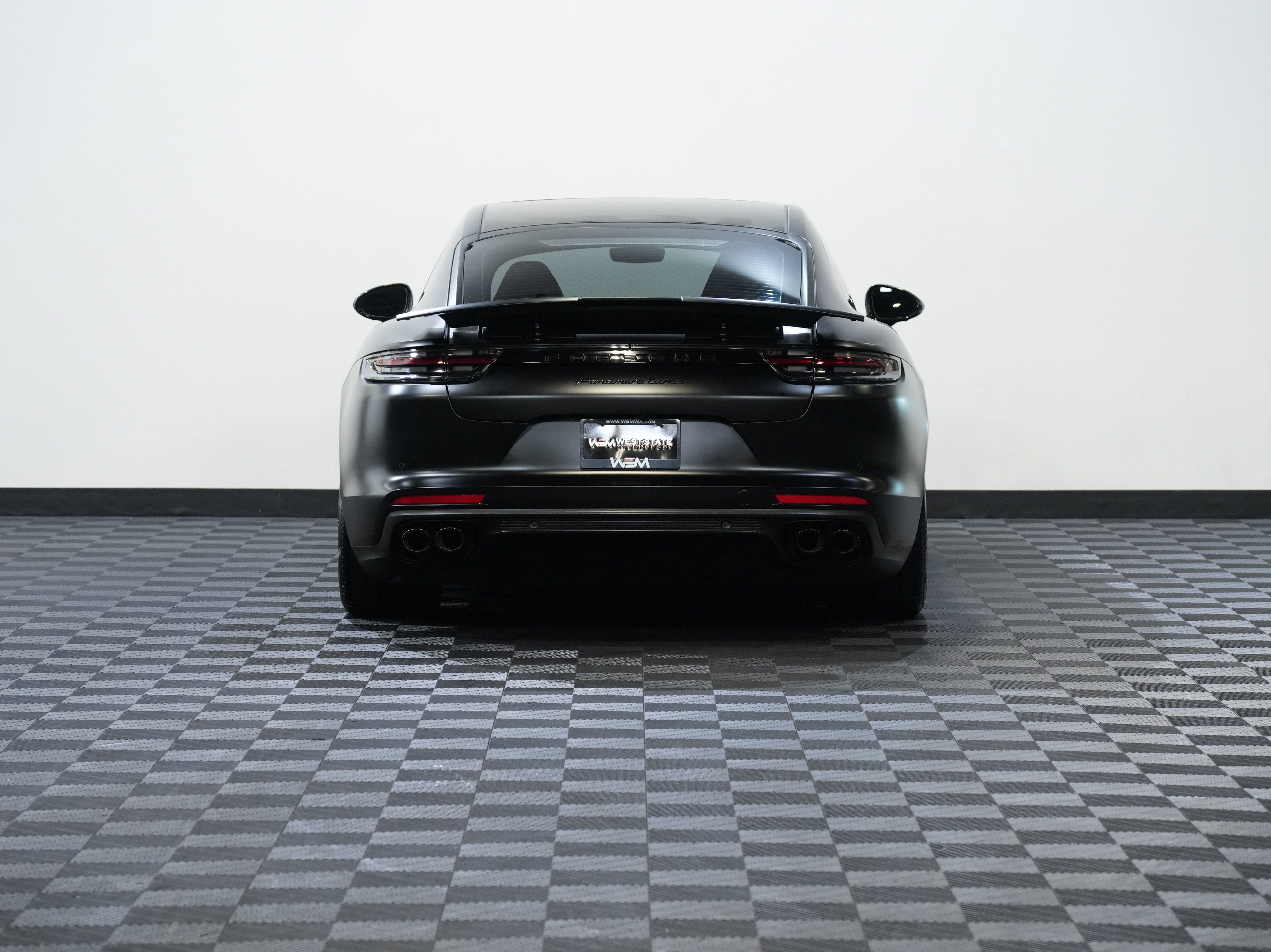 Used 2018 Porsche Panamera Turbo AWD/4WD image 7