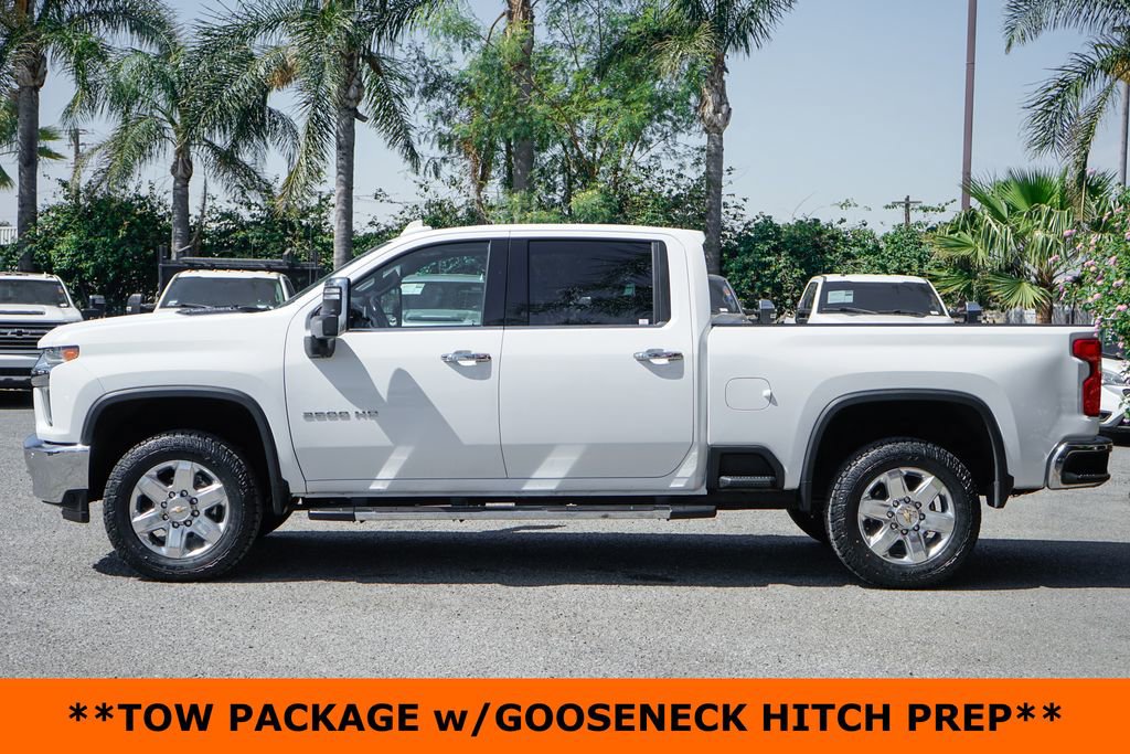 Used 2022 Chevrolet Silverado 2500 LTZ w/ LTZ Plus Package RWD image 5