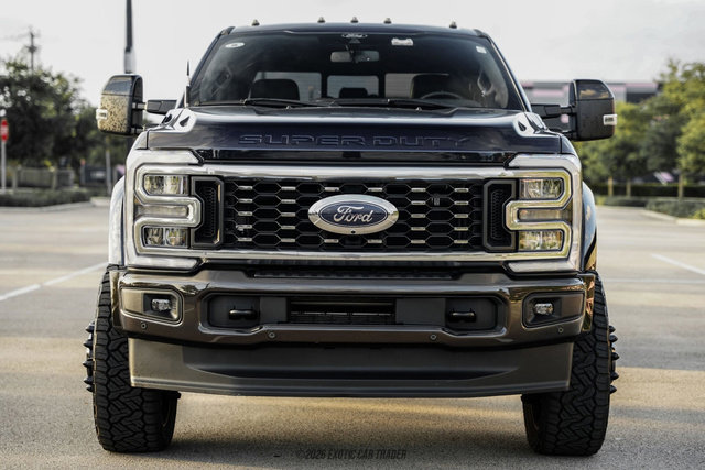 Used 2024 Ford F450 King Ranch w/ FX4 Off-Road Package AWD/4WD image 13
