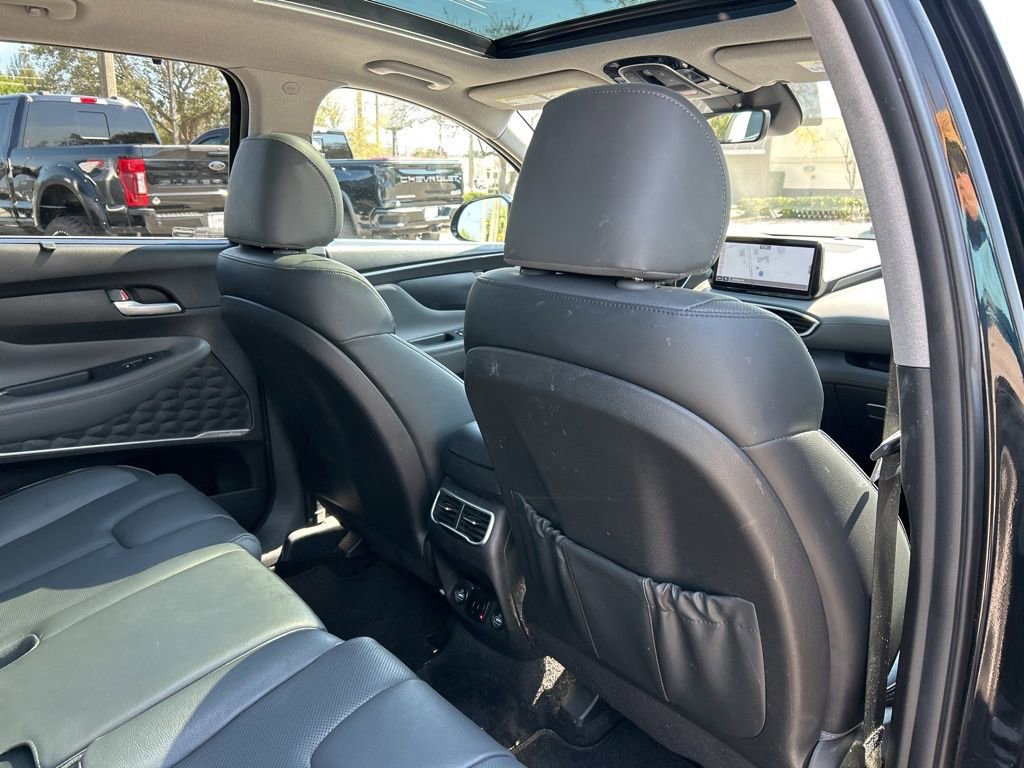 Used 2022 Hyundai Santa Fe Limited image 52