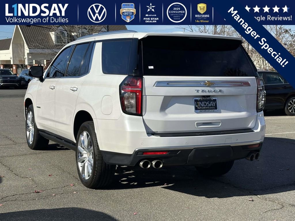 Used 2022 Chevrolet Tahoe High Country image 4