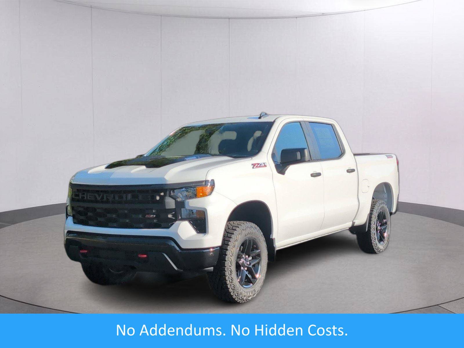 New 2026 Chevrolet Silverado 1500 Custom Trail Boss