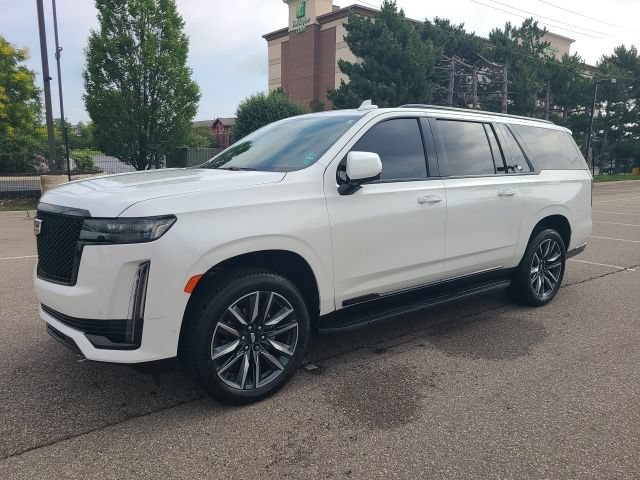 Used 2022 Cadillac Escalade ESV Sport w/ Touring Package