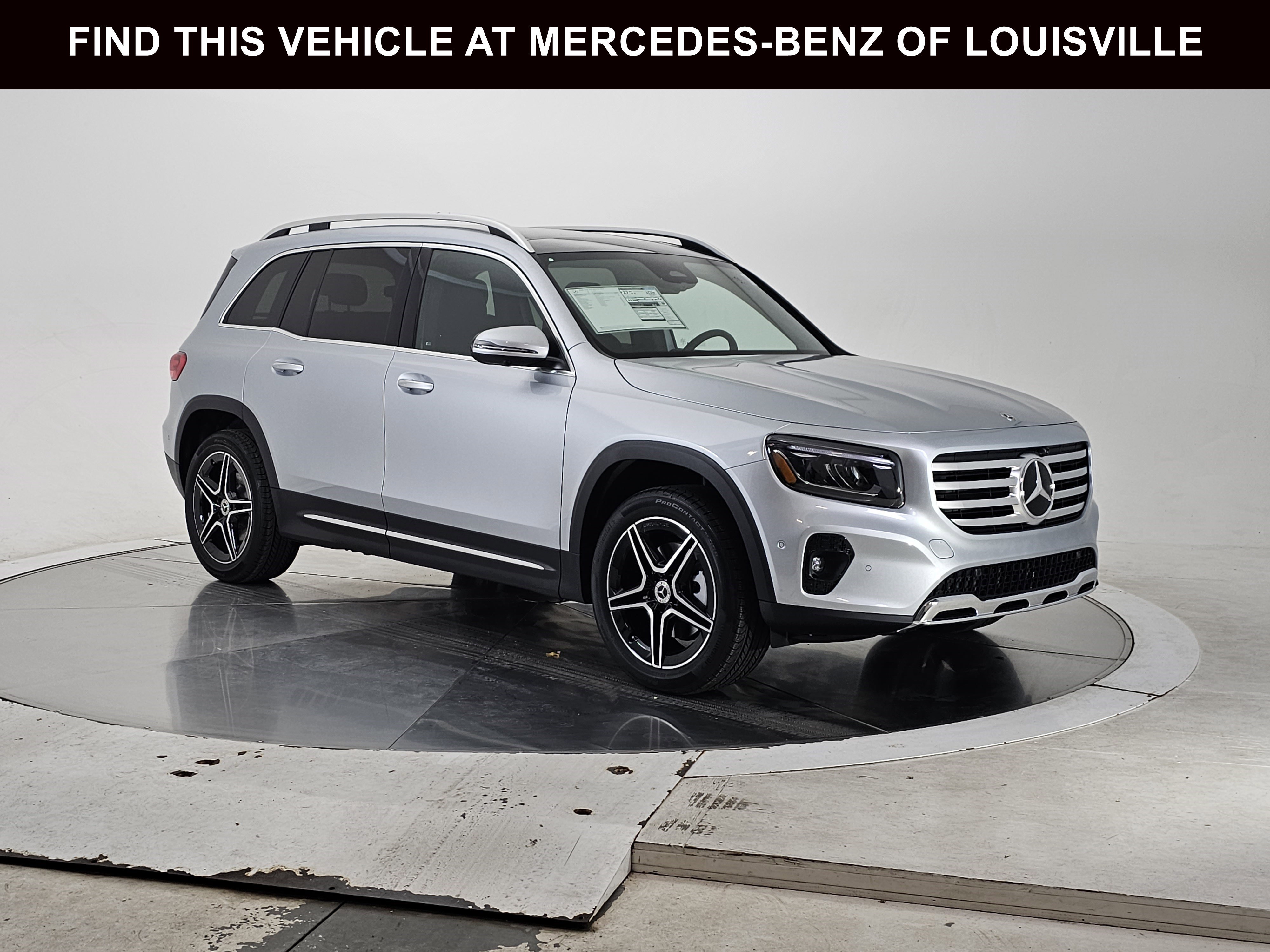 New 2026 Mercedes-Benz GLB 250 4MATIC image 1