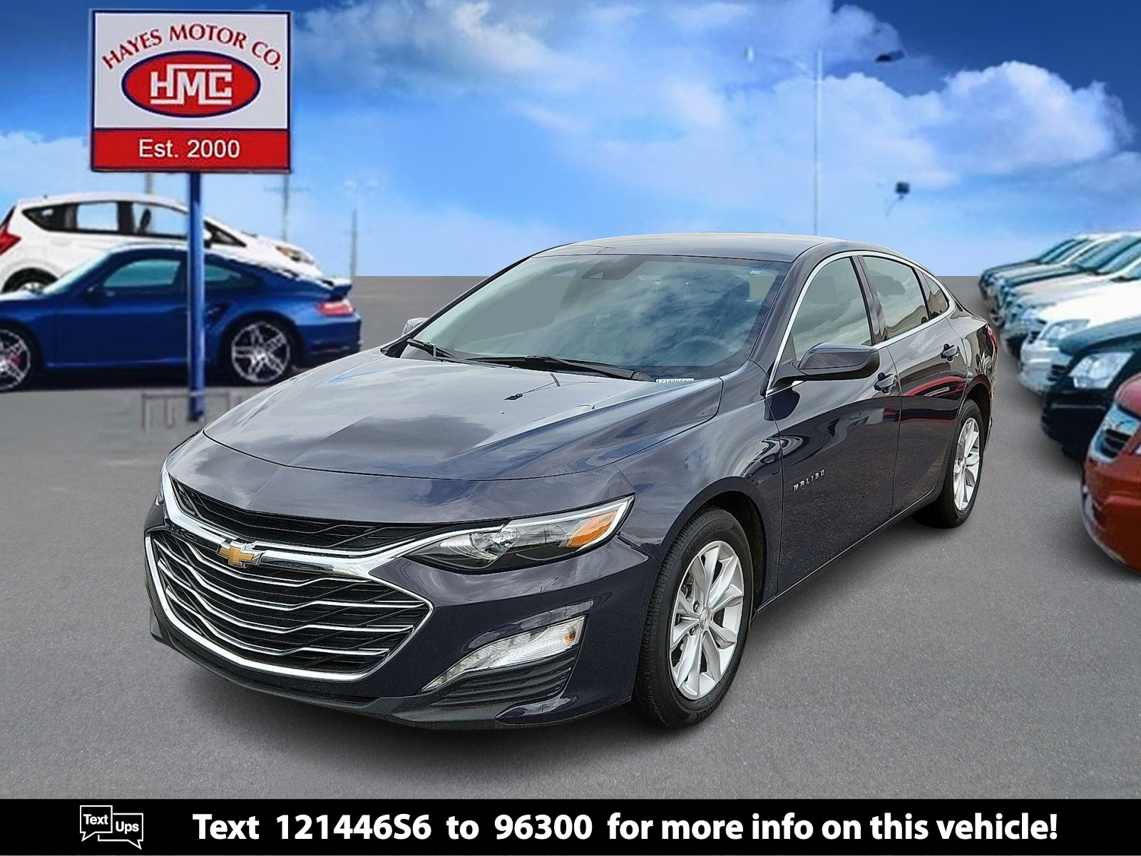 Used 2025 Chevrolet Malibu LT image 1