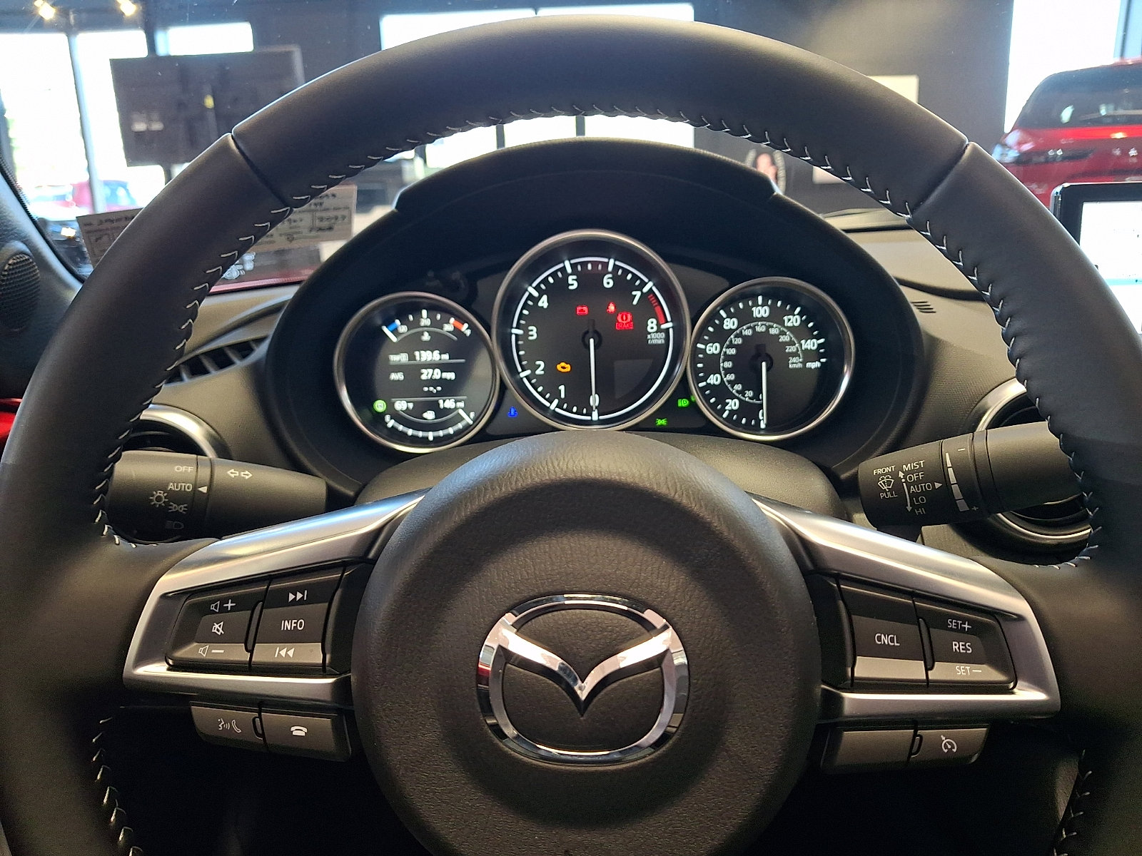 New 2025 MAZDA MX-5 Miata Grand Touring RWD image 14