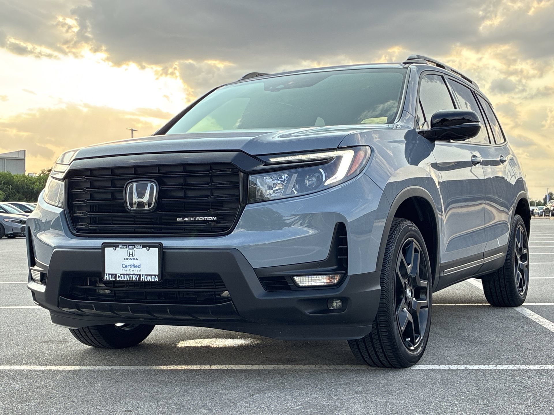 Certified 2024 Honda Passport Black Edition image 11