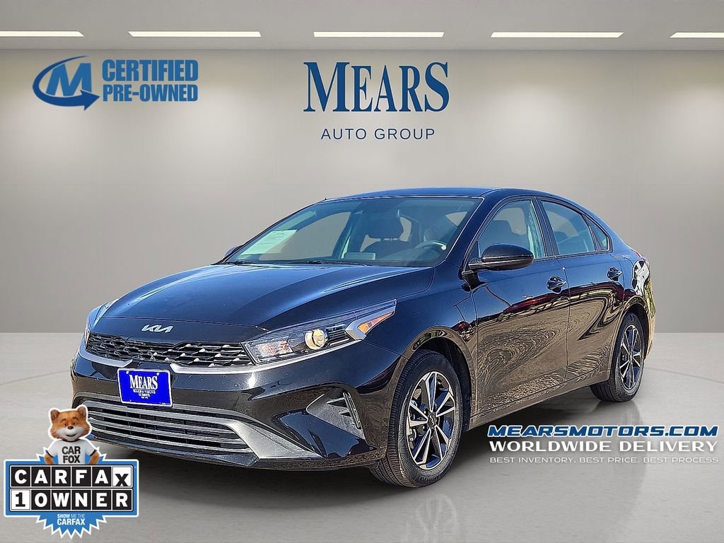 Used 2024 Kia Forte LXS