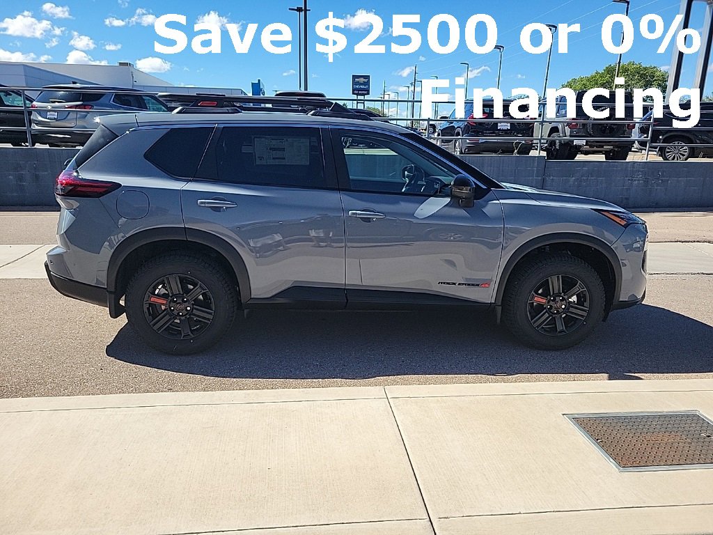 New 2026 Nissan Rogue SV w/ Rock Creek Premium Package image 8