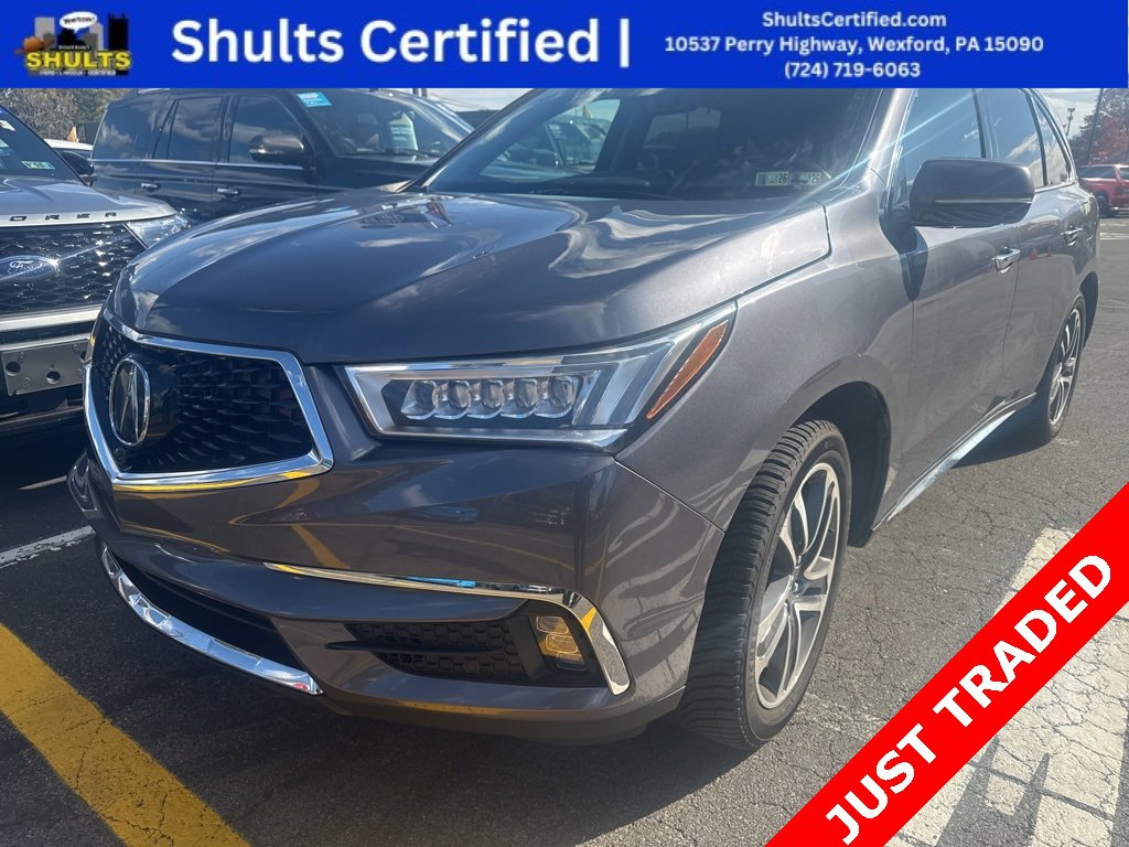 Used 2018 Acura MDX SH-AWD w/ Advance Package