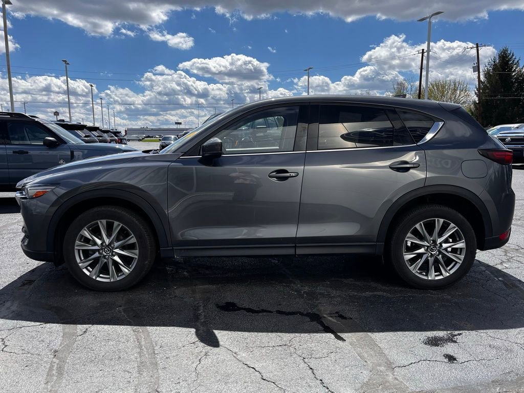 Used 2021 MAZDA CX-5 Grand Touring w/ GT Premium Package image 9