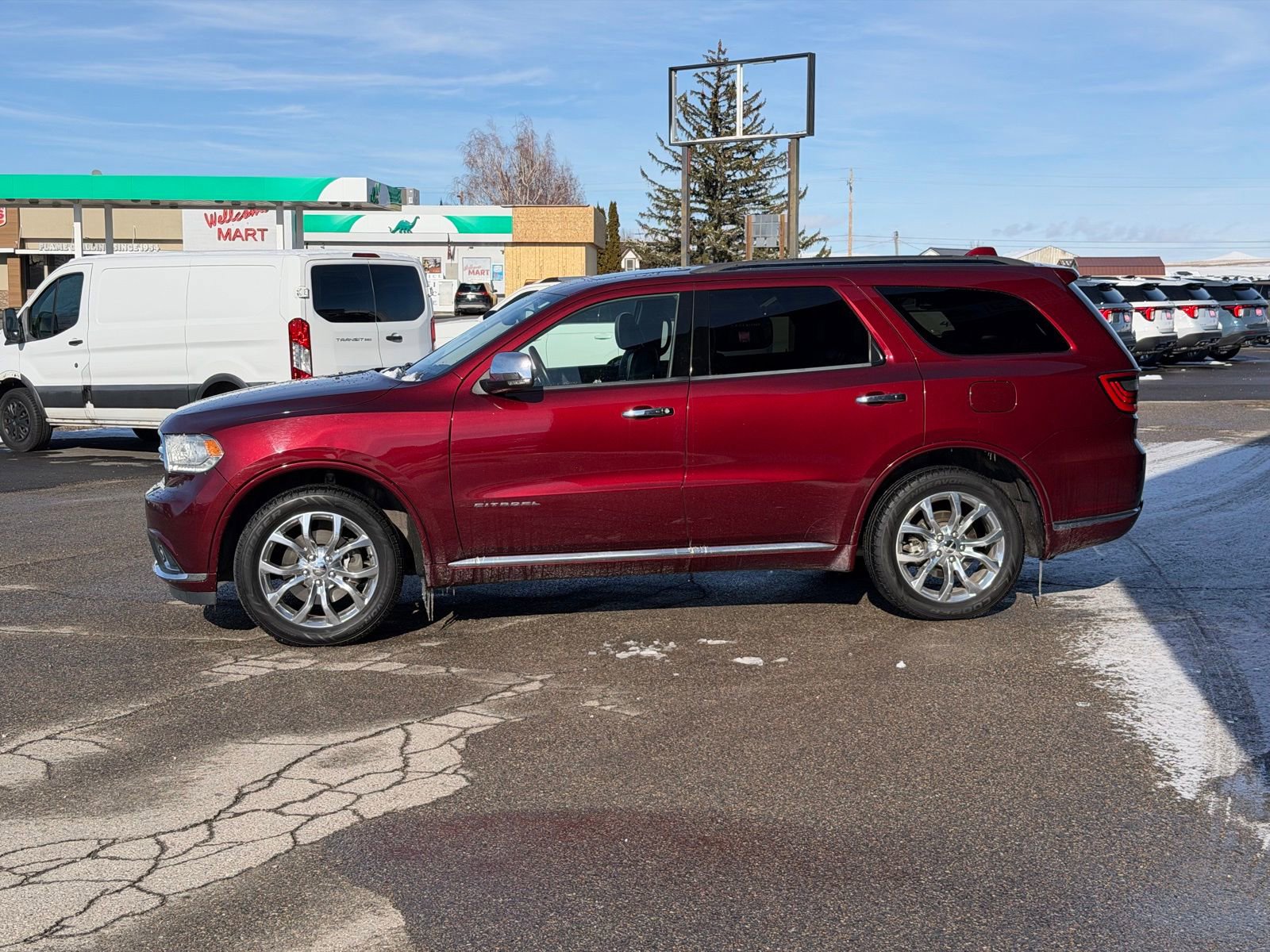 Used 2016 Dodge Durango Citadel w/ Trailer Tow Group IV image 11