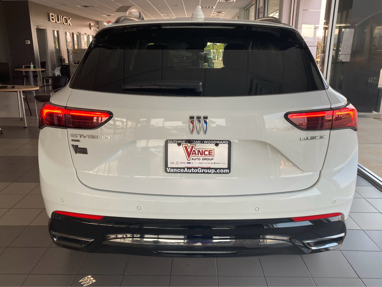 New 2026 Buick Envision Sport Touring AWD/4WD image 7