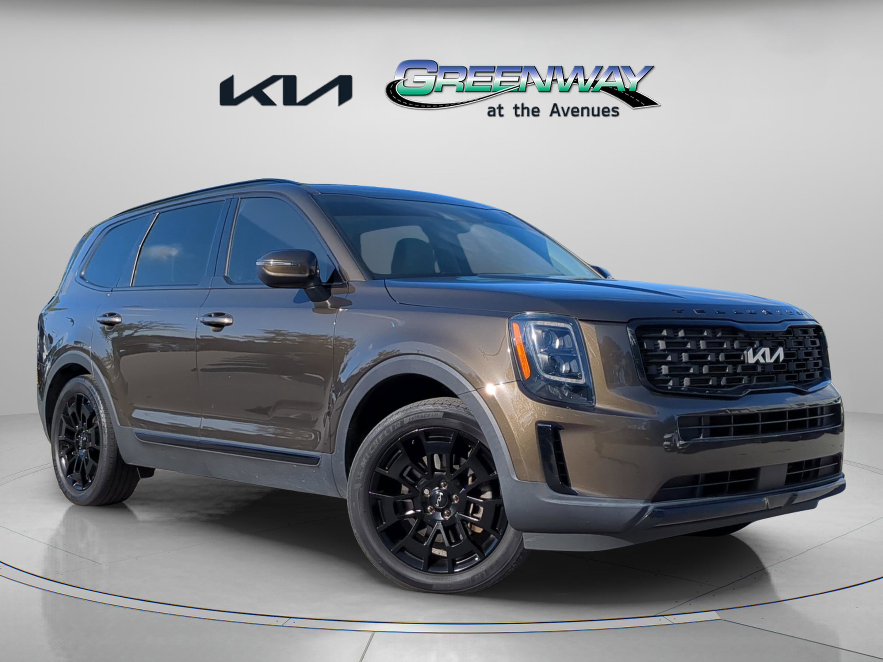 Certified 2022 Kia Telluride EX w/ EX Premium Package