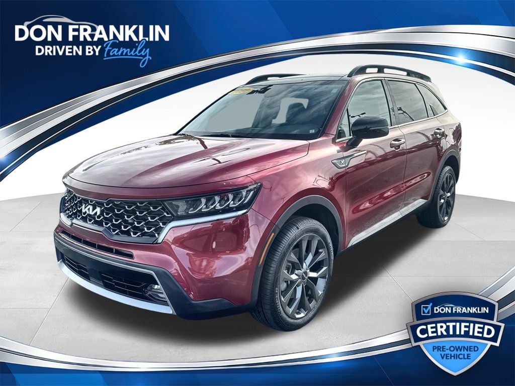 Used 2022 Kia Sorento X-Line EX