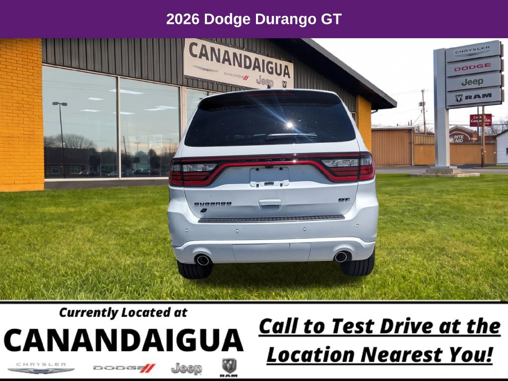 New 2026 Dodge Durango GT w/ Blacktop Package AWD/4WD image 9