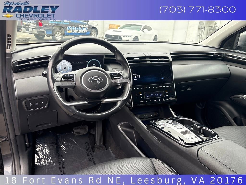 Used 2024 Hyundai Tucson Limited image 16