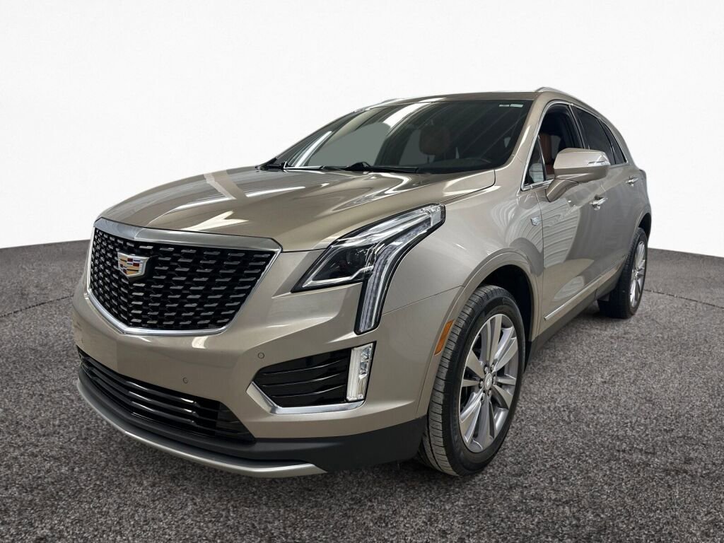 Certified 2023 Cadillac XT5 Premium Luxury w/ LPO, Floor Liner Package