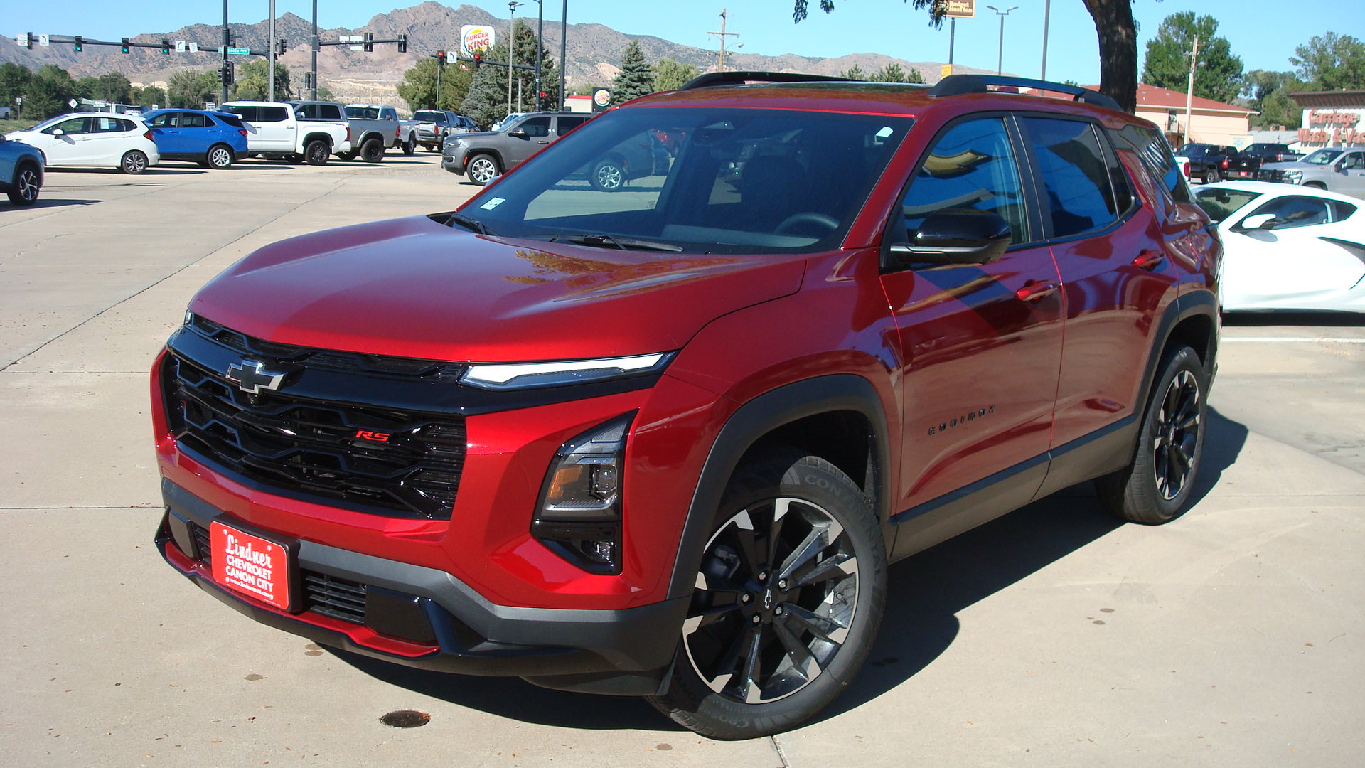 New 2027 Chevrolet Equinox RS w/ Safety and Technology Package AWD/4WD image 1