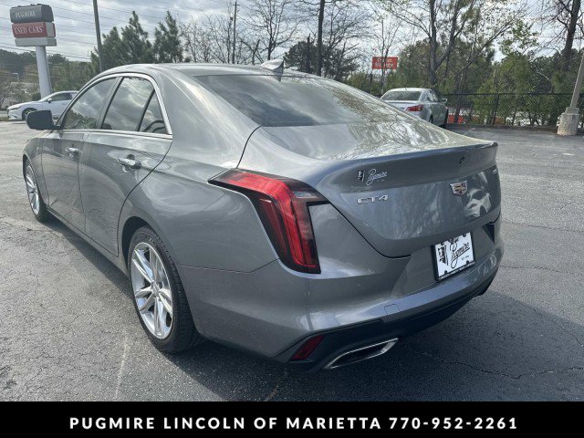 Used 2020 Cadillac CT4 Luxury w/ Sun And Sound Package image 5