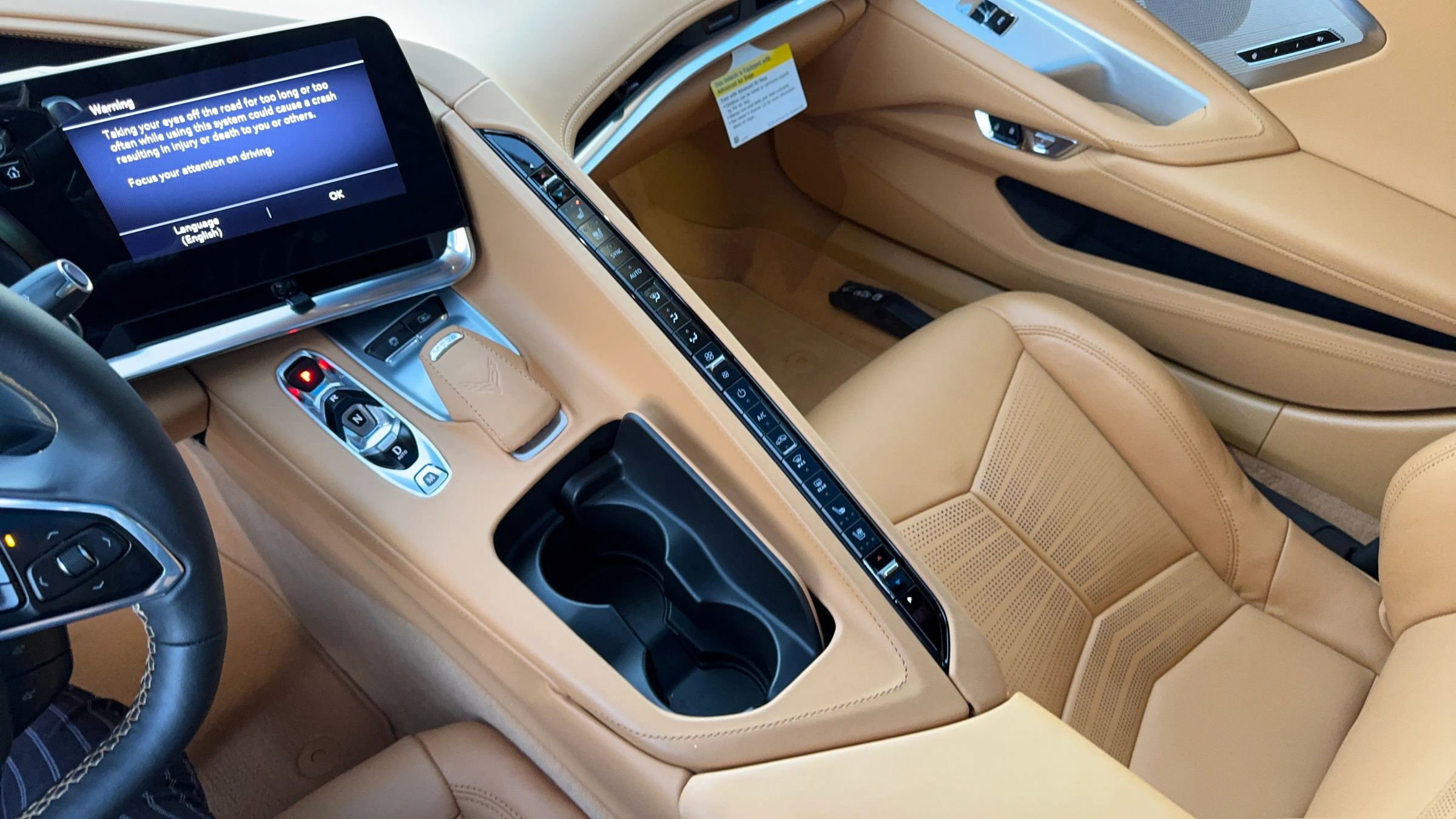 Used 2020 Chevrolet Corvette Stingray Premium Cpe w/ 3LT Preferred Equipment Group image 25