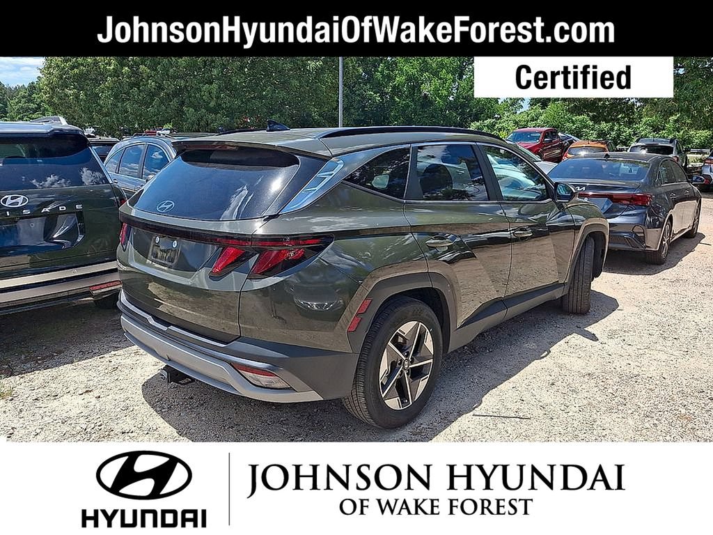 Certified 2025 Hyundai Tucson SEL FWD image 4
