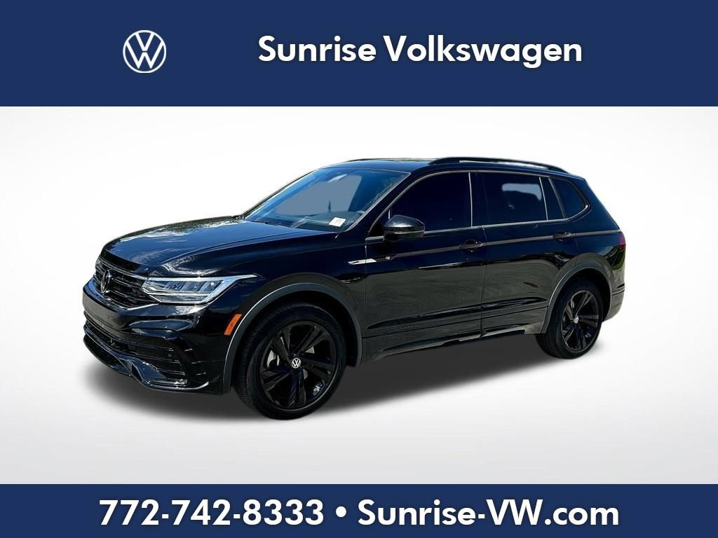 Used 2024 Volkswagen Tiguan SE R-Line