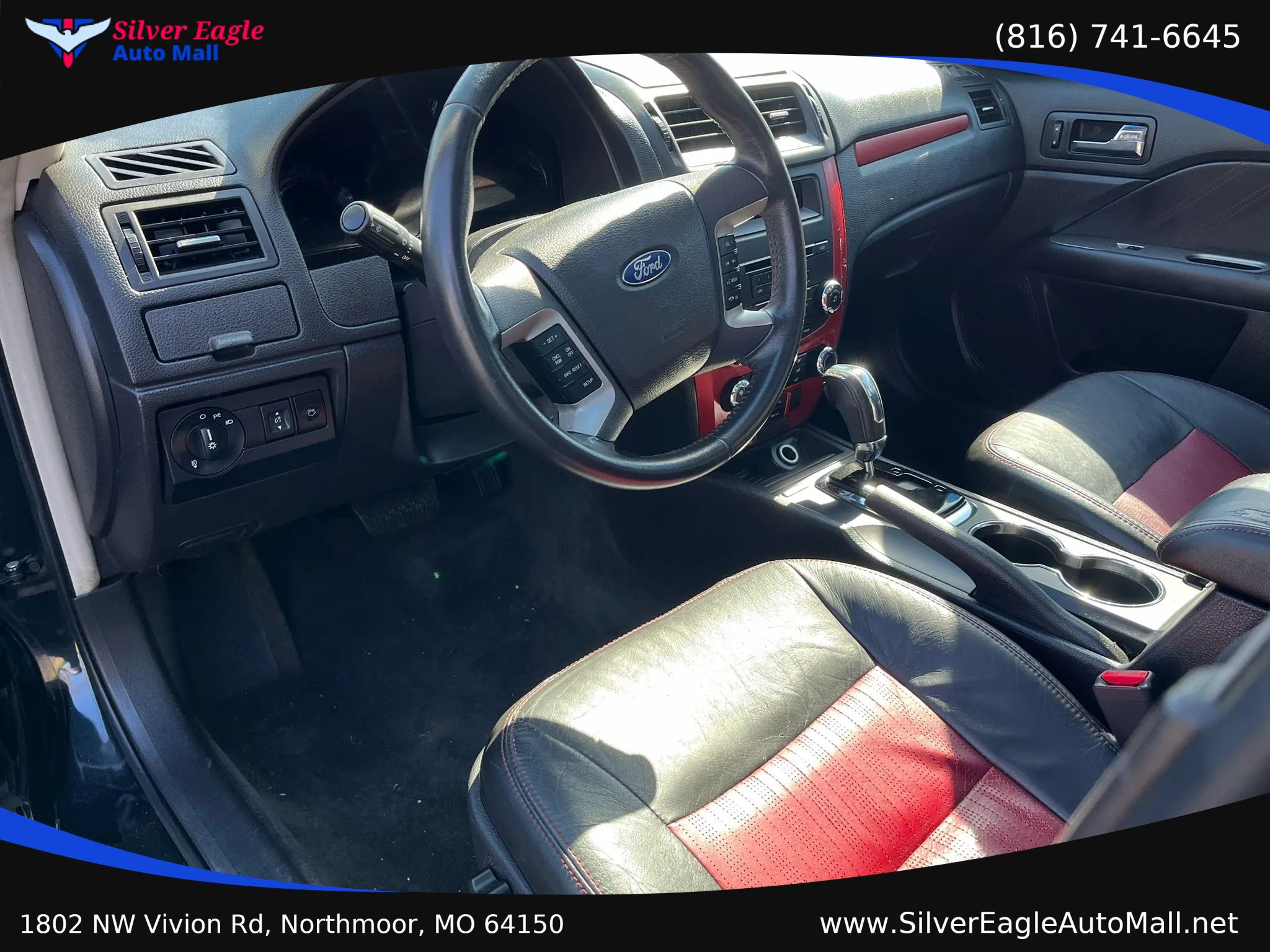 Used 2010 Ford Fusion Sport FWD image 10