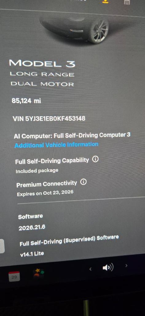 Used 2019 Tesla Model 3 Long Range AWD/4WD image 8