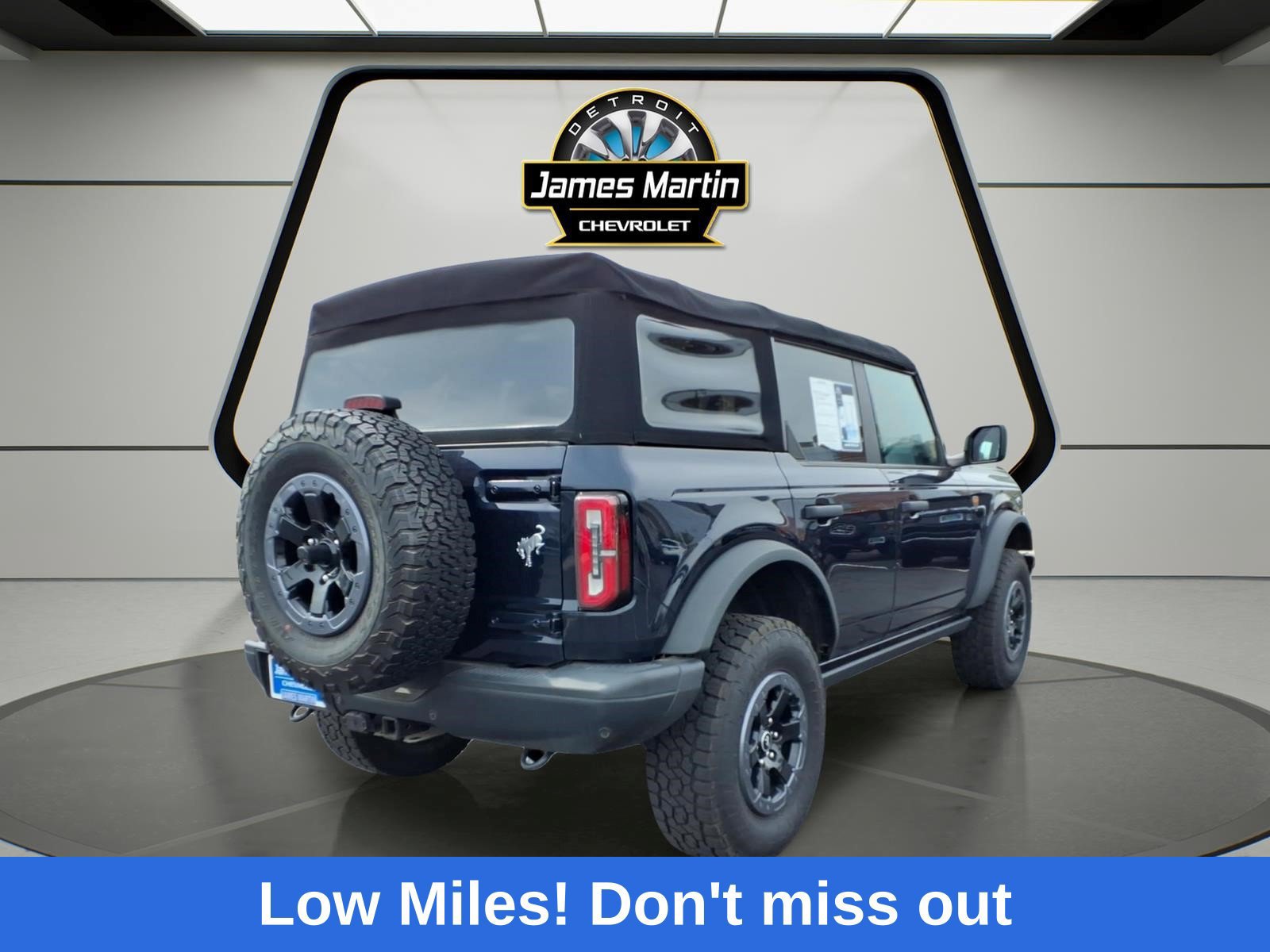 Used 2021 Ford Bronco Badlands AWD/4WD image 10