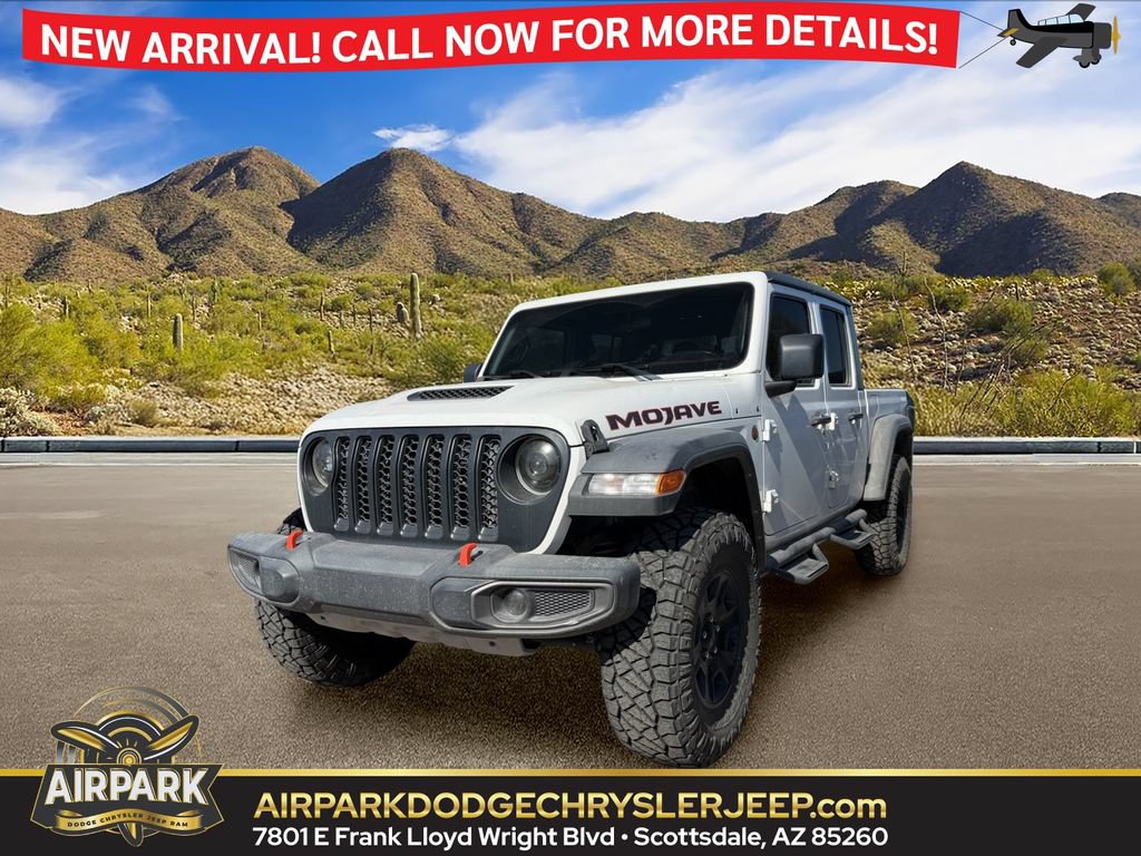 Used 2021 Jeep Gladiator Mojave w/ Trailer Tow Package AWD/4WD image 1