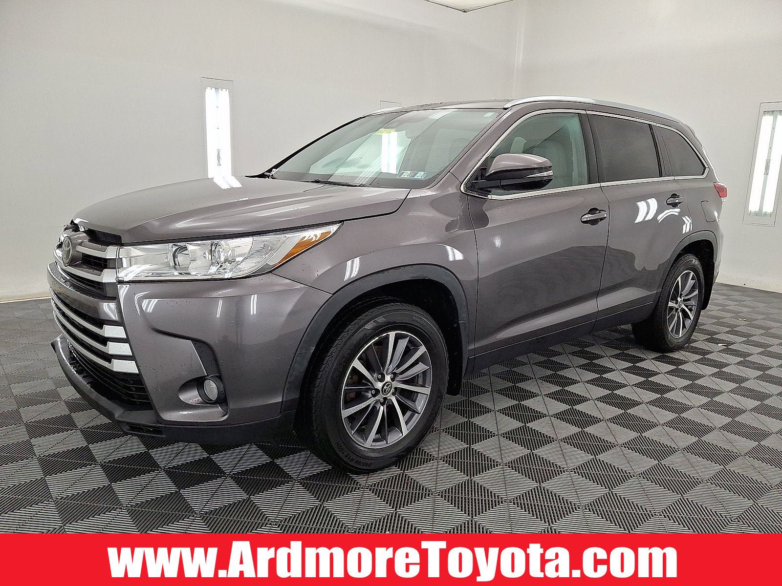 Certified 2019 Toyota Highlander XLE