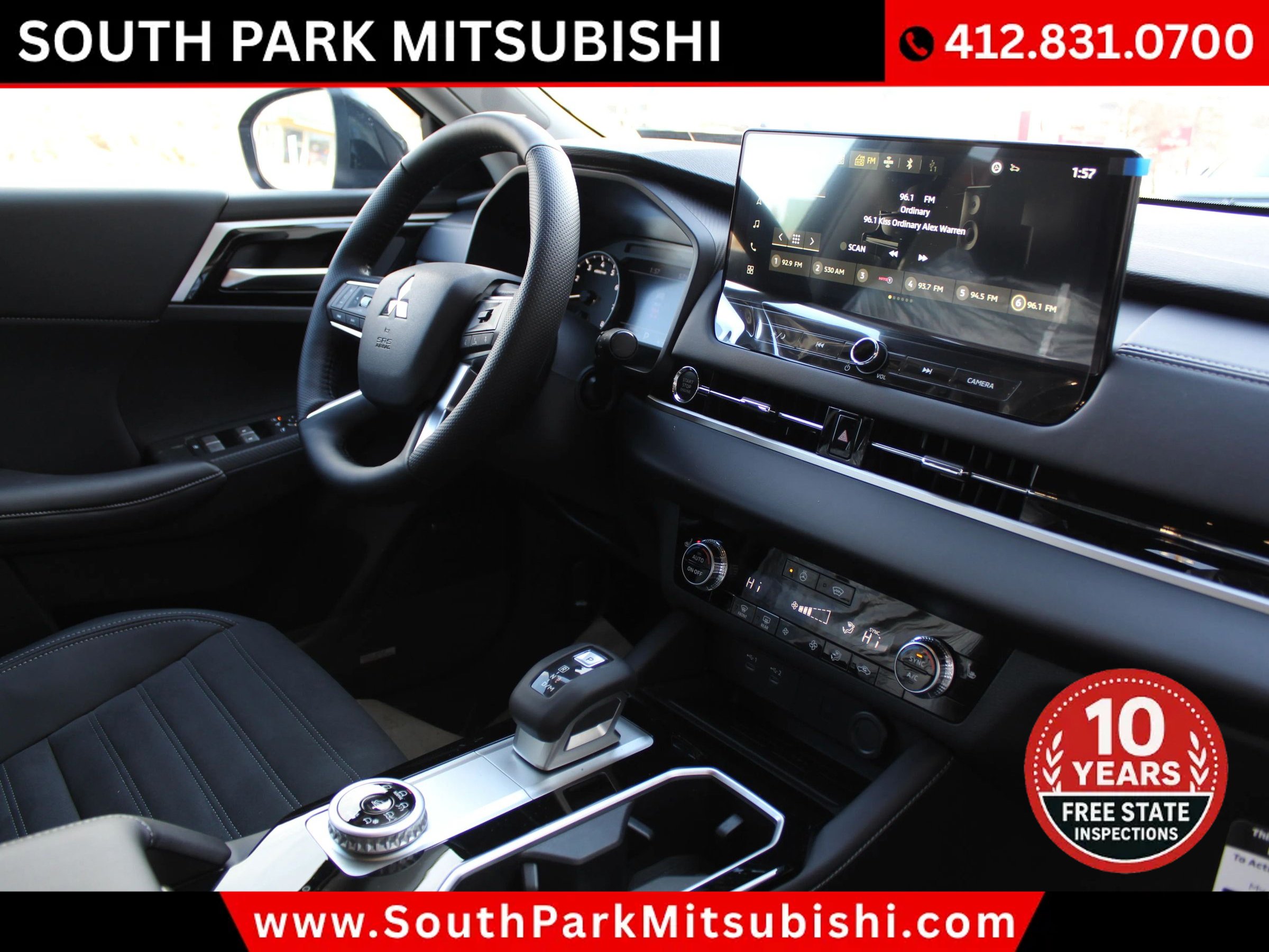 New 2026 Mitsubishi Outlander SE AWD/4WD image 10