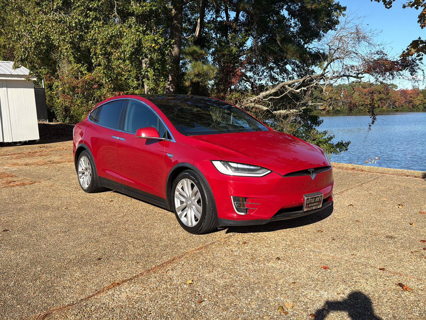 Used 2016 Tesla Model X 75D