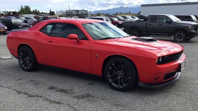 Certified 2021 Dodge Challenger R/T Scat Pack w/ Shaker Package RWD image 2
