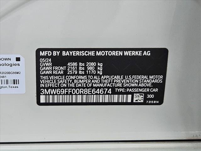 Used 2024 BMW 330i Sedan RWD image 23