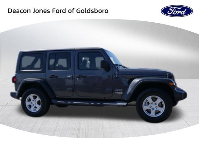 Used 2020 Jeep Wrangler Unlimited Sport S image 2