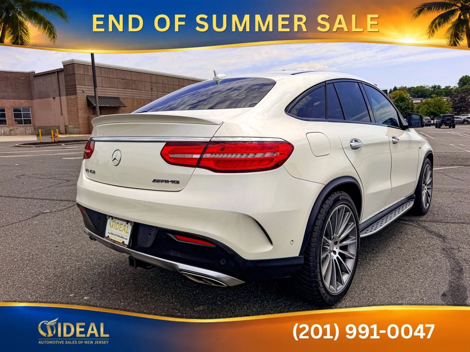 Used 2016 Mercedes-Benz GLE 450 4MATIC Coupe image 6