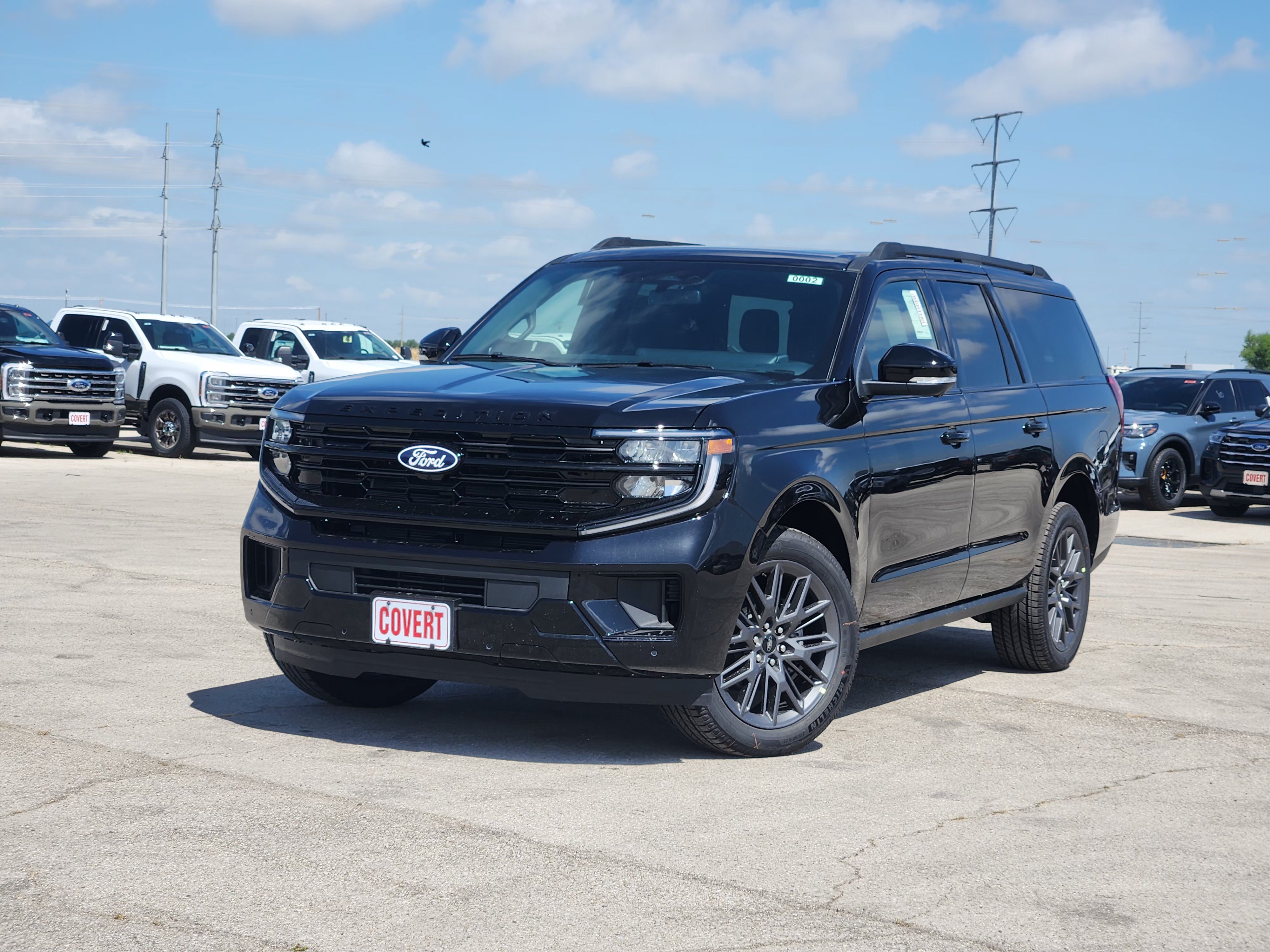 New 2027 Ford Expedition Max Platinum w/ Stealth Appearance Package AWD/4WD image 2