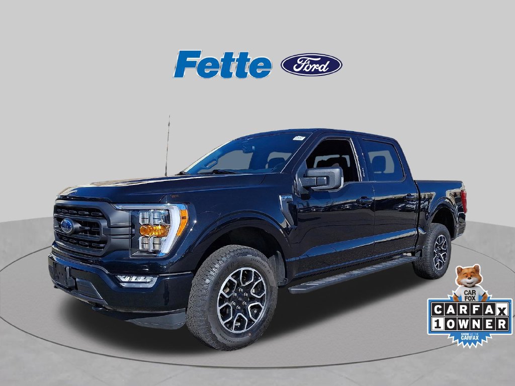 Certified 2023 Ford F150 XLT w/ Equipment Group 302A High AWD/4WD image 1