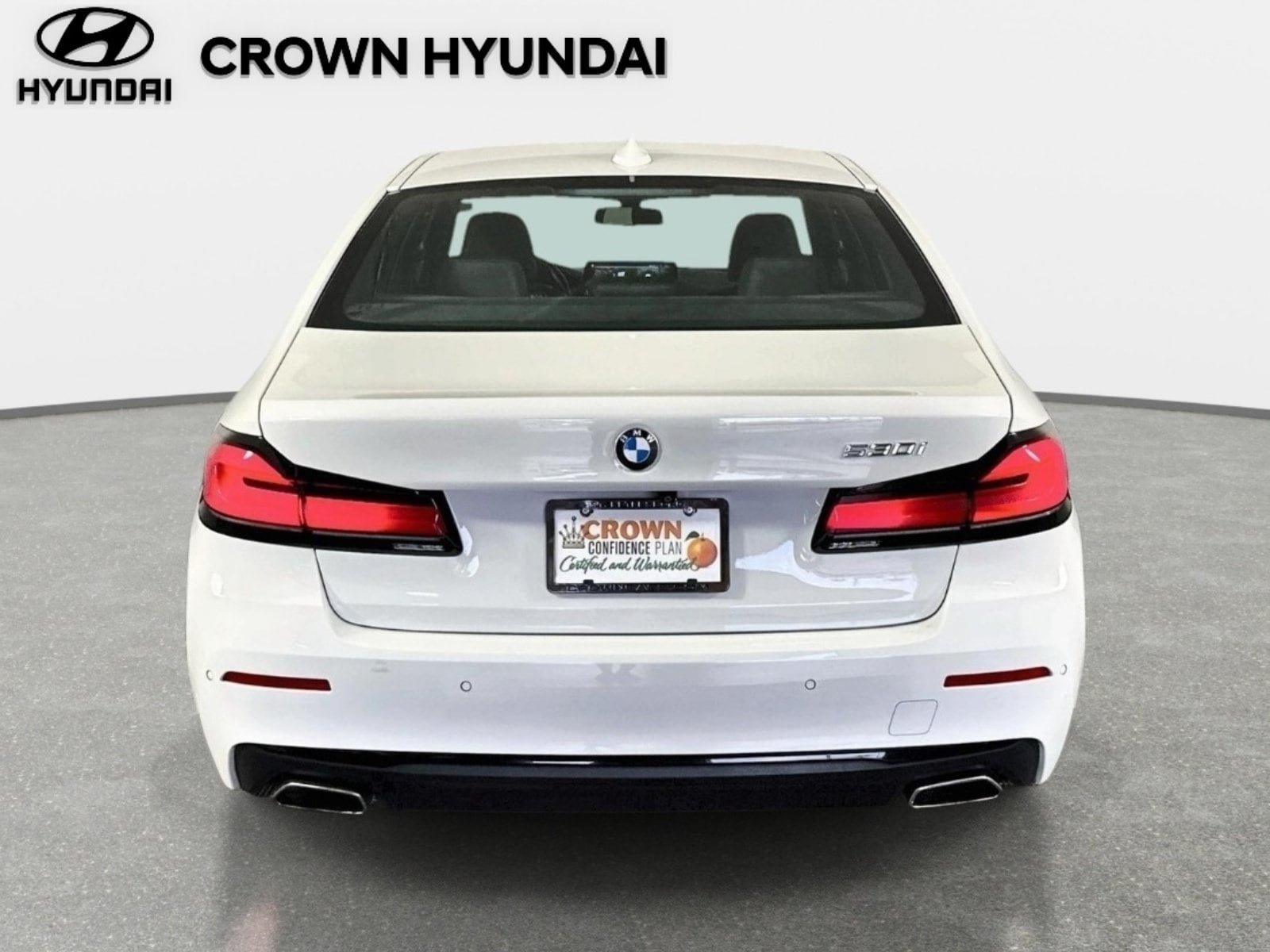 Used 2021 BMW 530i w/ Premium Package RWD image 6