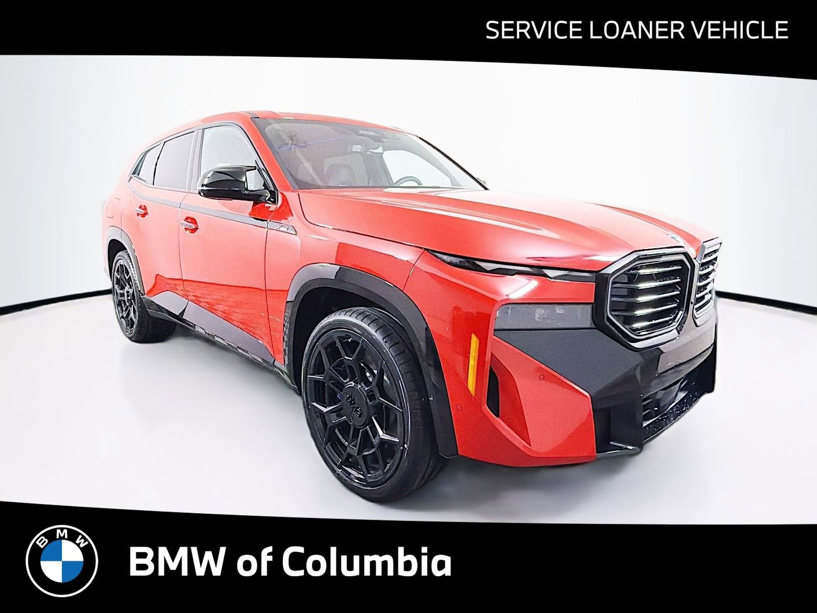 New 2026 BMW XM Label Red AWD/4WD image 1