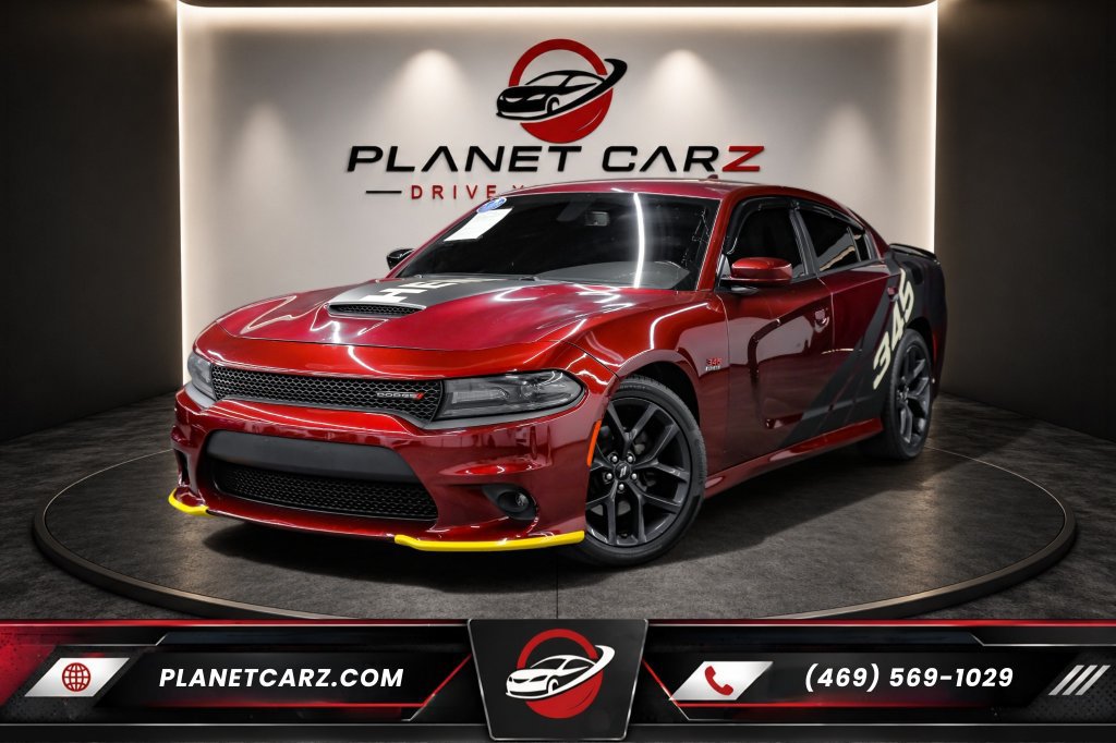Used 2019 Dodge Charger R/T w/ Blacktop Package RWD image 1