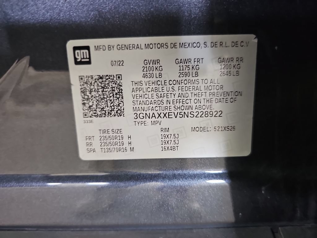 Used 2022 Chevrolet Equinox Premier AWD/4WD image 37