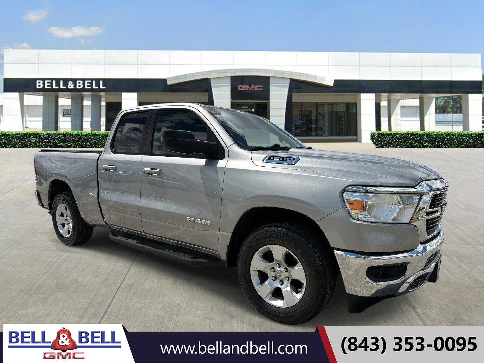 Used 2021 RAM 1500 Big Horn